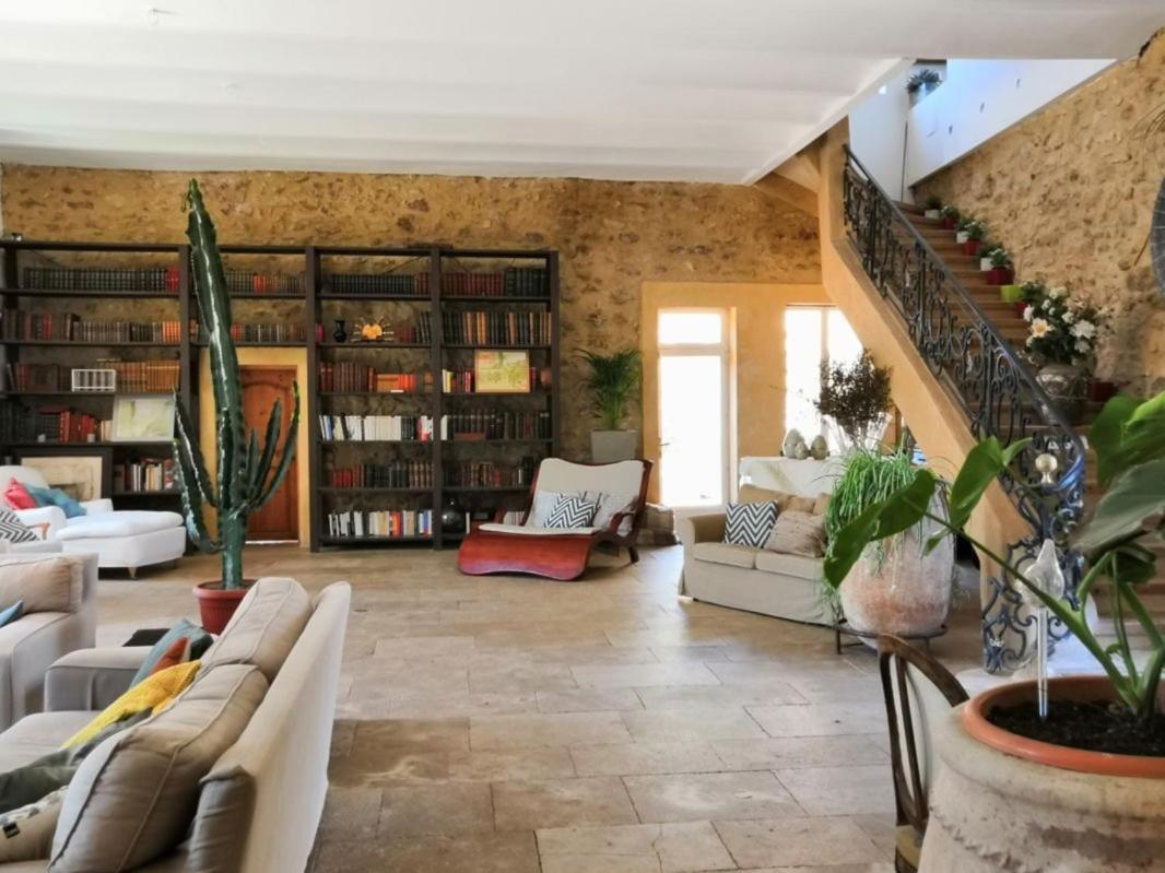 Chambre d'Hôtes au Domaine du Soleil Couchant Saint-André-de-Roquelongue Exterior foto