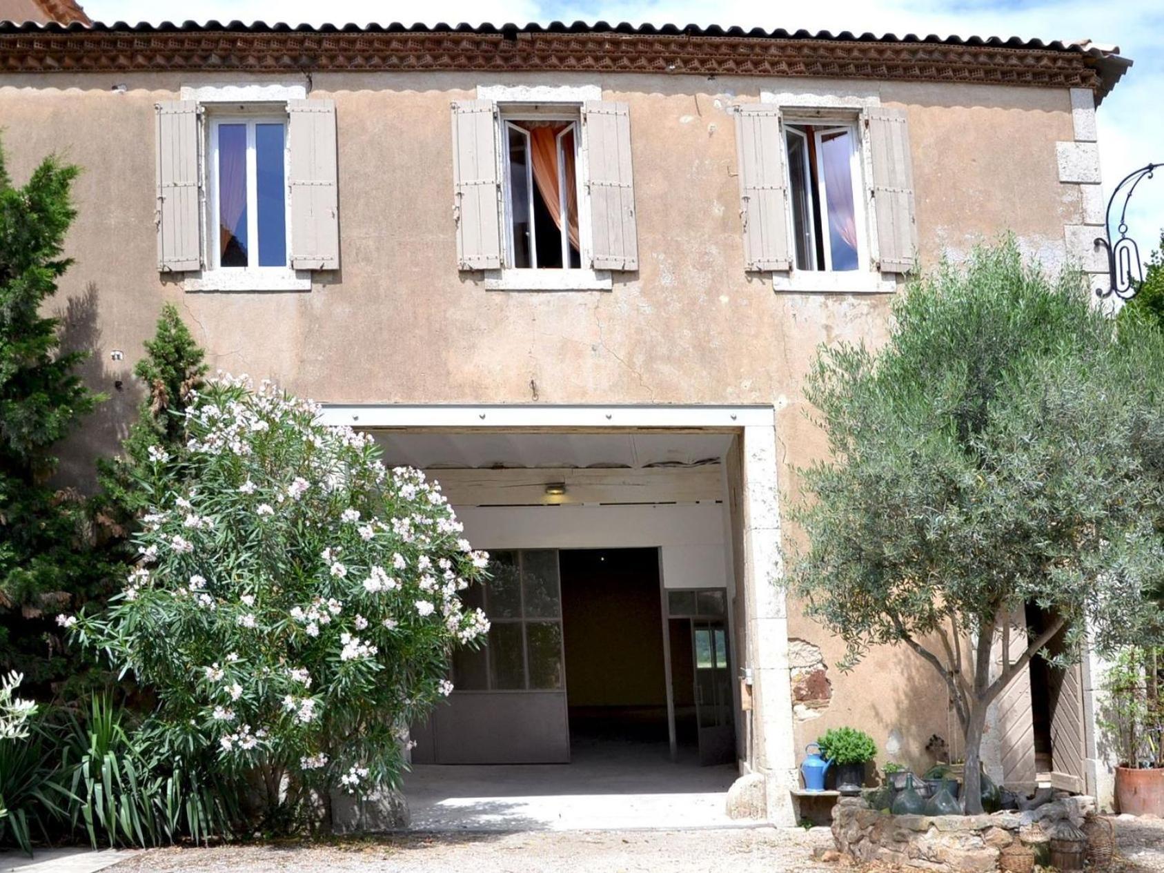Chambre d'Hôtes au Domaine du Soleil Couchant Saint-André-de-Roquelongue Quarto foto